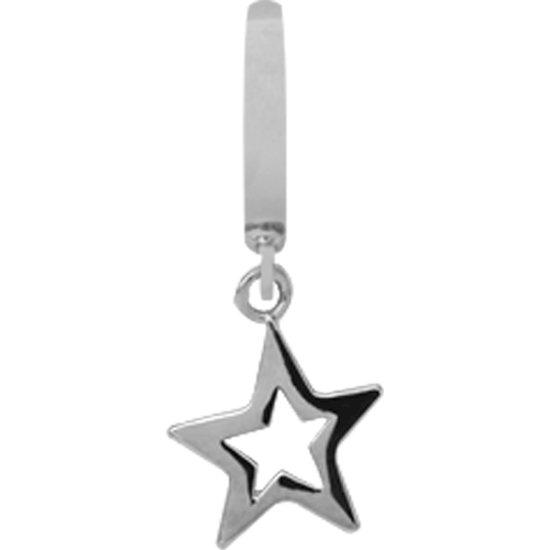 Image of Christina Collect Star sølv charm